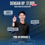 PENERIMAAN MAHASISWA BARU TAHUN AKADEMIK 2025/2026