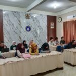 Rapat koordinasi pengawas Ujian Tengah Semester (UTS) Semester Genap Tahun Akademik 2025/2026